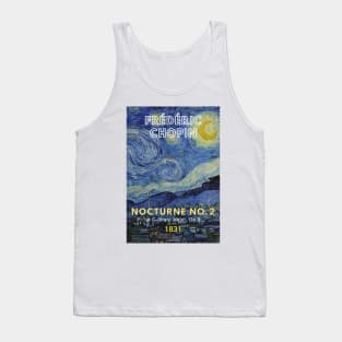 Chopin - Nocturne No. 2 Tank Top